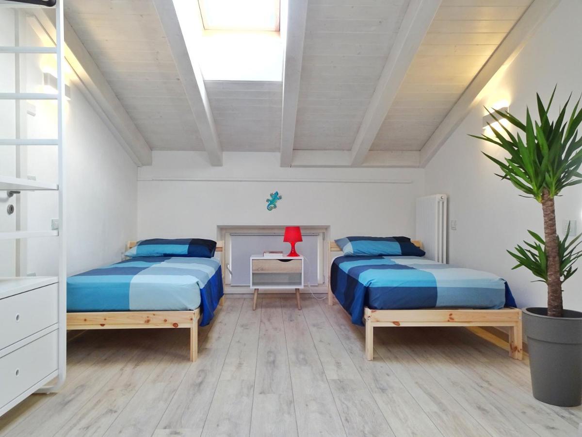 Apartamento Antica Casa Alboletta Riva del Garda Exterior foto