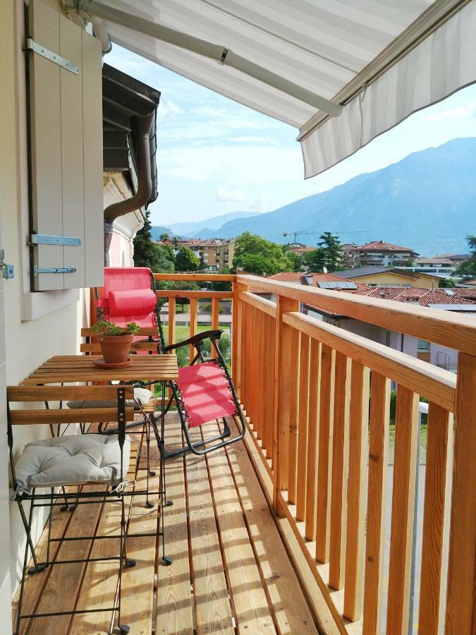 Apartamento Antica Casa Alboletta Riva del Garda Exterior foto
