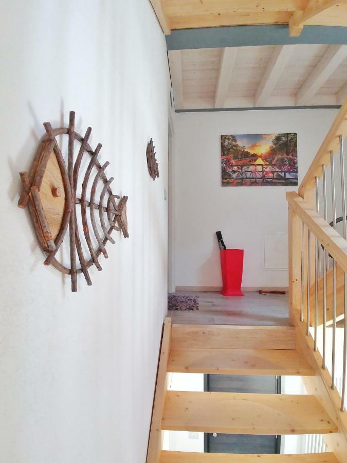Apartamento Antica Casa Alboletta Riva del Garda Exterior foto